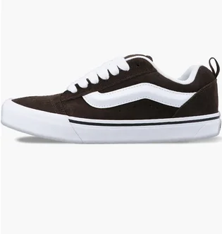 Кеды мужские Vans Knu Skool Black VN0009QCNWH