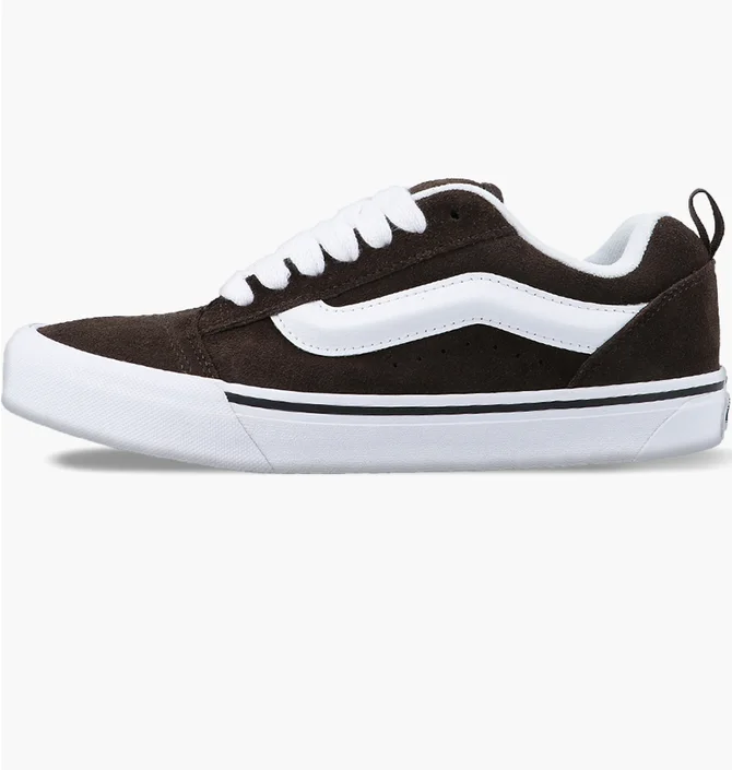 Кеди чоловічі Vans Knu Skool Black VN0009QCNWH