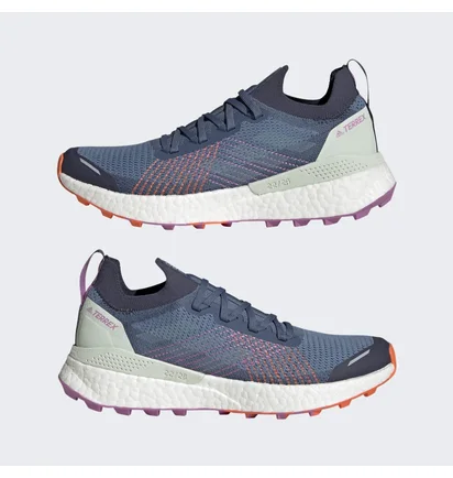 Кросівки жіночі Adidas Terrex Two Ultra Primeblue Trail Running Shoes Blue Gx2251