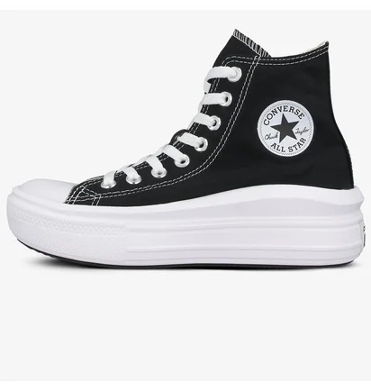Кеди жіночі Converse Chuck Taylor All Star Move Black 568497C