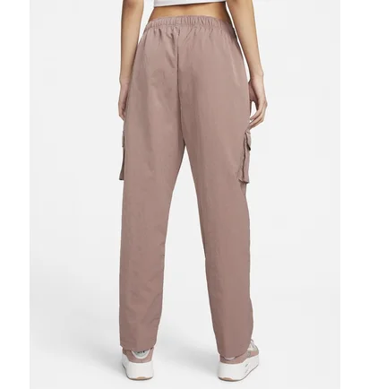 Штаны женские Nike Sportswear Essential Wohigh-Rise Woven Cargo Pants Brown DO7209-208