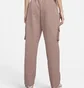 Штаны женские Nike Sportswear Essential Wohigh-Rise Woven Cargo Pants Brown DO7209-208