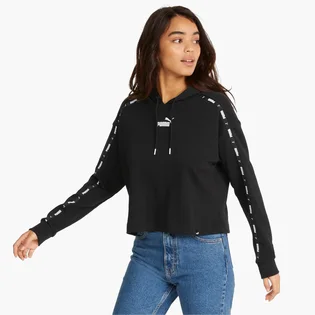 Худі жіноче Puma Power Cropped Black 848431-01