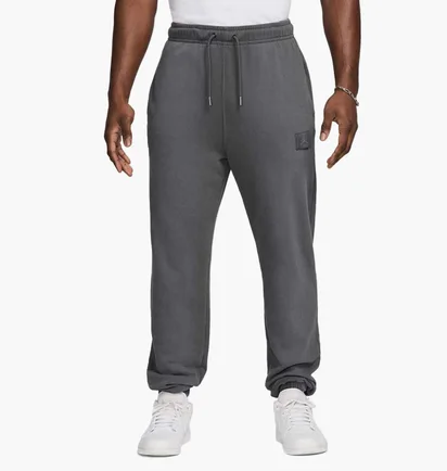 Штаны мужские Air Jordan Flight Fleece MenS Pants Grey FV7253-068