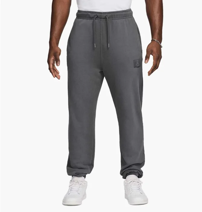 Штаны мужские Air Jordan Flight Fleece MenS Pants Grey FV7253-068