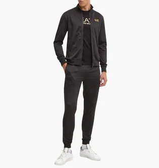 Спортивний костюм чоловічий EA7 Emporio Armani Logo Black PJHCZ-8NPV65-0208