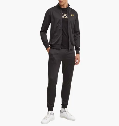 Спортивный костюм мужской EA7 Emporio Armani Logo Black PJHCZ-8NPV65-0208