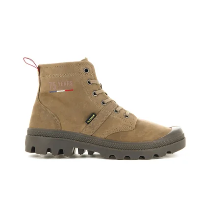 Черевики чоловічі Palladium Pallabrousse 75 Brown 77952-230