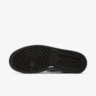 Кроссовки мужские Air Jordan 1 Mid Black/Blue 554724-077