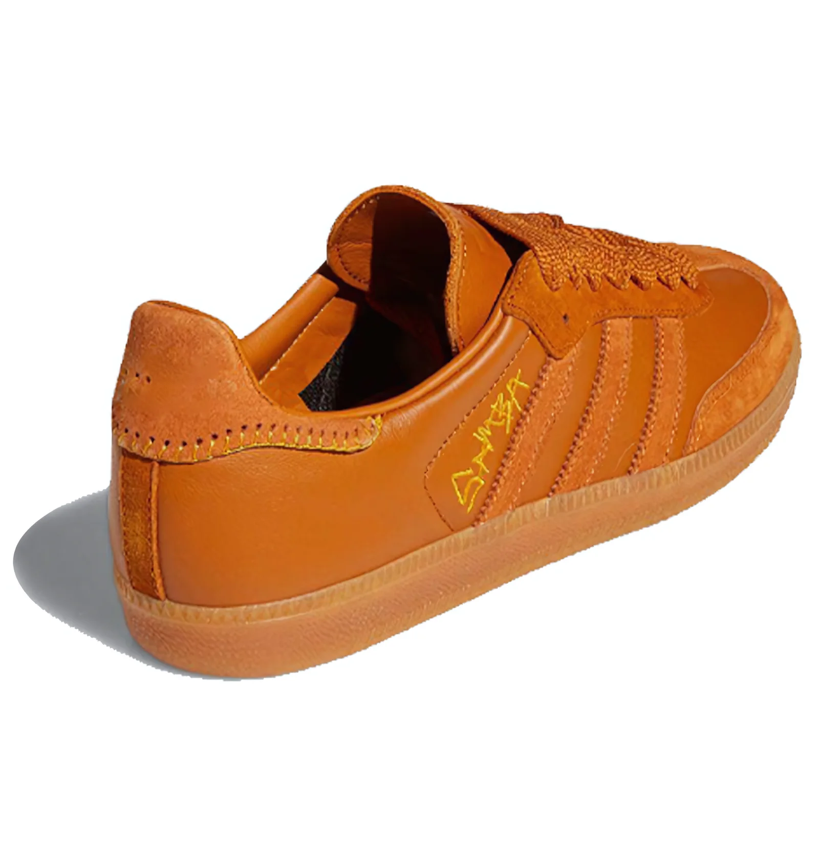 ᐉ Кросівки унісекс Adidas Jonah Hill X Samba Orange FX1471