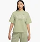 Футболка женская Nike Sportswear Classic T-Shirt Green FQ6600-371