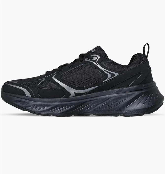 Кросівки чоловічі Skechers Relaxed Fit: Edgeride Black 232844-BBK