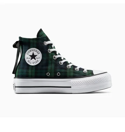 Кеди жіночі Converse Chuck Taylor All Star Lift Green/Multi A13879C
