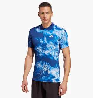 Поло чоловіче Adidas Melbourne Freelift Polo Multi IB4610