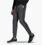 Штаны мужские Adidas Essentials Fleece Tapered Cuff 3-Stripes Pants Grey GK8826