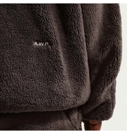 Худи мужское Nike X Nocta Chalet Polar Top Brown IB0258-237