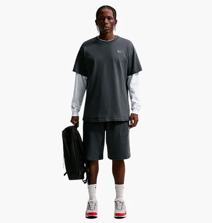 Футболка мужская Nike Dri-Fit Grey IV0607-060