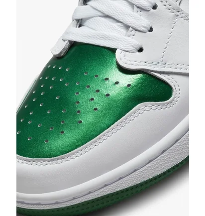 Кроссовки мужские Air Jordan Air I High G White/Green DQ0660-130