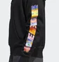 Худи унисекс Adidas Pride Hoodie (Gender Neutral) Black Hc4451