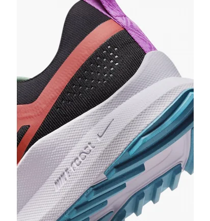 Кросівки чоловічі Nike React Pegasus Trail 4 Black Dj6158-003