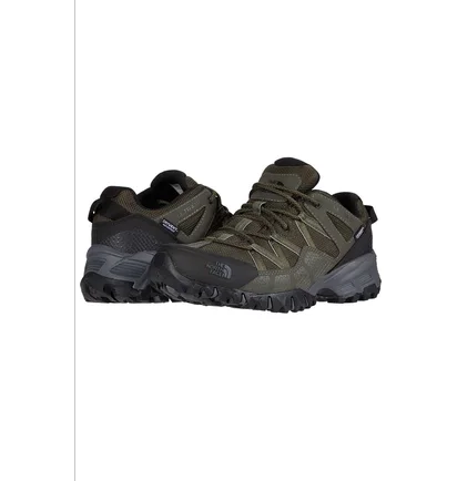 Кроссовки мужские The North Face Ultra 111 Wp Shoes Green/Black Nf0A46Cjbqw