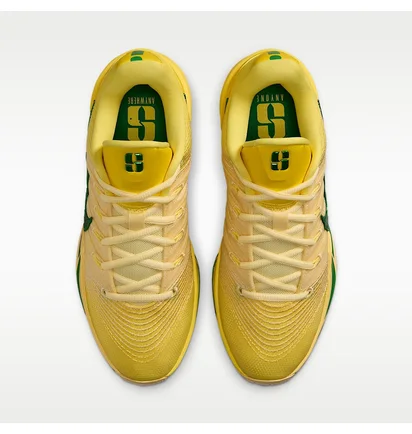 Кроссовки унисекс Nike Sabrina 3 Oregon Basketball Shoes Yellow/Green IR2478-700