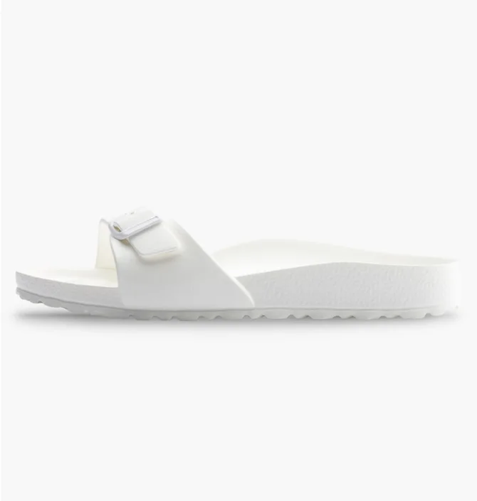 Сандалі жіночі BIRKENSTOCK Madrid White 0128183