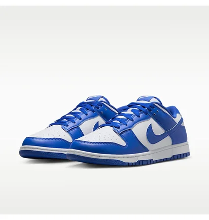 Кросівки чоловічі Nike Dunk Low Blue/White HF5441-112