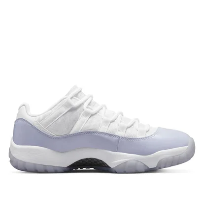 Кроссовки женские Air Jordan 11 Retro Low "Pure Violet" White/Light Blue Ah7860-101