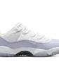 Кроссовки женские Air Jordan 11 Retro Low "Pure Violet" White/Light Blue Ah7860-101
