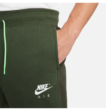 Штани чоловічі Nike M Nsw Air Bb Flc Pant Olive DD6348-335
