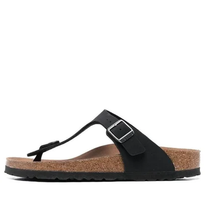 Тапочки жіночі BIRKENSTOCK Gizeh Bfbc Black 1020487
