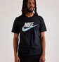 Футболка мужская Nike Futura Tee Black FQ8034-010