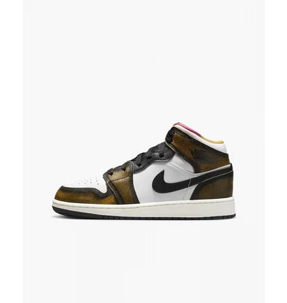 Кросівки дитячі Air Jordan 1 Mid (Gs) Brown Dq8418-071