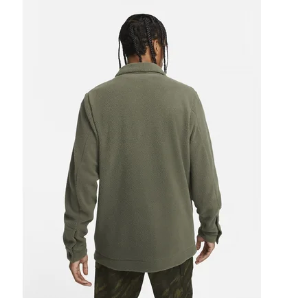 Куртка мужская Nike Sportswear Spu Sherpa Jacket Olive Dz5437-325