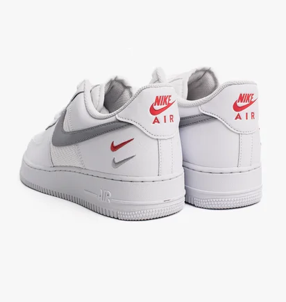 Кросівки чоловічі Nike Air Force 1 Low Se Mini Swoosh Casual Shoes White Fd0666-100