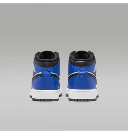 Кросівки дитячі Air Jordan 1 Mid (Gs) Blue/White DQ8423-402