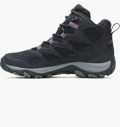 Ботинки женские Merrell West Rim Sport Thermo Mid Wp Black J036814
