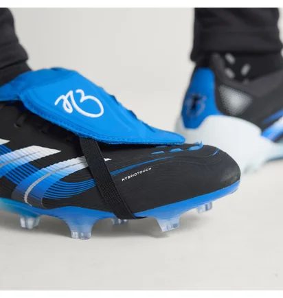 Бутси унісекс Adidas Predator Elite Black/Blue JS3106