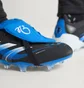 Бутси унісекс Adidas Predator Elite Black/Blue JS3106