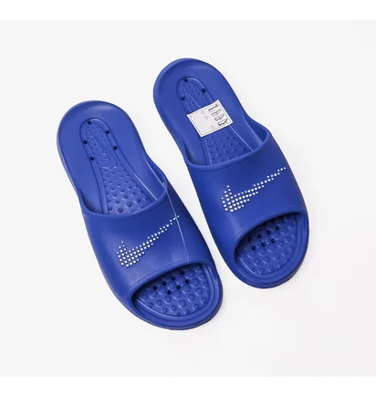 Тапочки чоловічі Nike Victori One Blue CZ5478-401