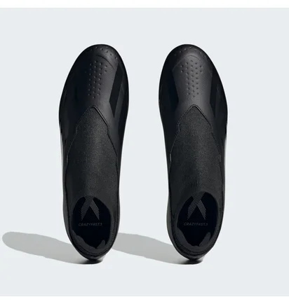 Бутсы мужские Adidas X Crazyfast.3 Ll Fg Black GY7427