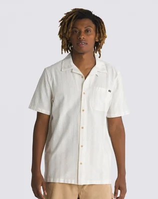 Рубашка мужская Vans Carnell Buttondown Shirt White VN000G7FD0D