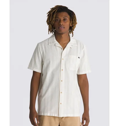 Рубашка мужская Vans Carnell Buttondown Shirt White VN000G7FD0D