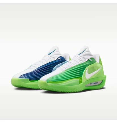 Кроссовки унисекс Nike G.T. Cut 3 Turbo Basketball Shoes Green HV9918-301