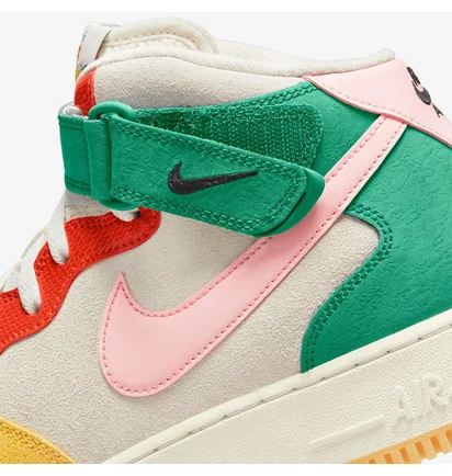 Кросівки чоловічі Nike Air Force 1 Mid Nh 2 Multicolour Multi Dr0158-100