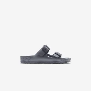 Сандалі чоловічі Birkenstock Arizona Metallic Anthracite Eva Grey 1001498