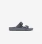 Сандалі чоловічі Birkenstock Arizona Metallic Anthracite Eva Grey 1001498
