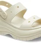 Тапочки унисекс CROCS Mega Crush Sandal Beige 207989-2Y2