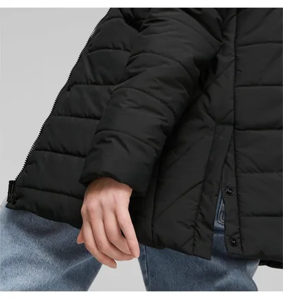 Куртка женская Puma Ess+ Padded Jacket Black 675364-01